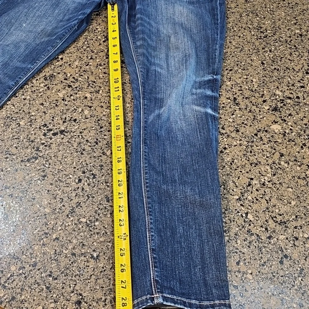 Daytrip Virgo Skinny Blue Jeans Womens 31R - Picture 12 of 12